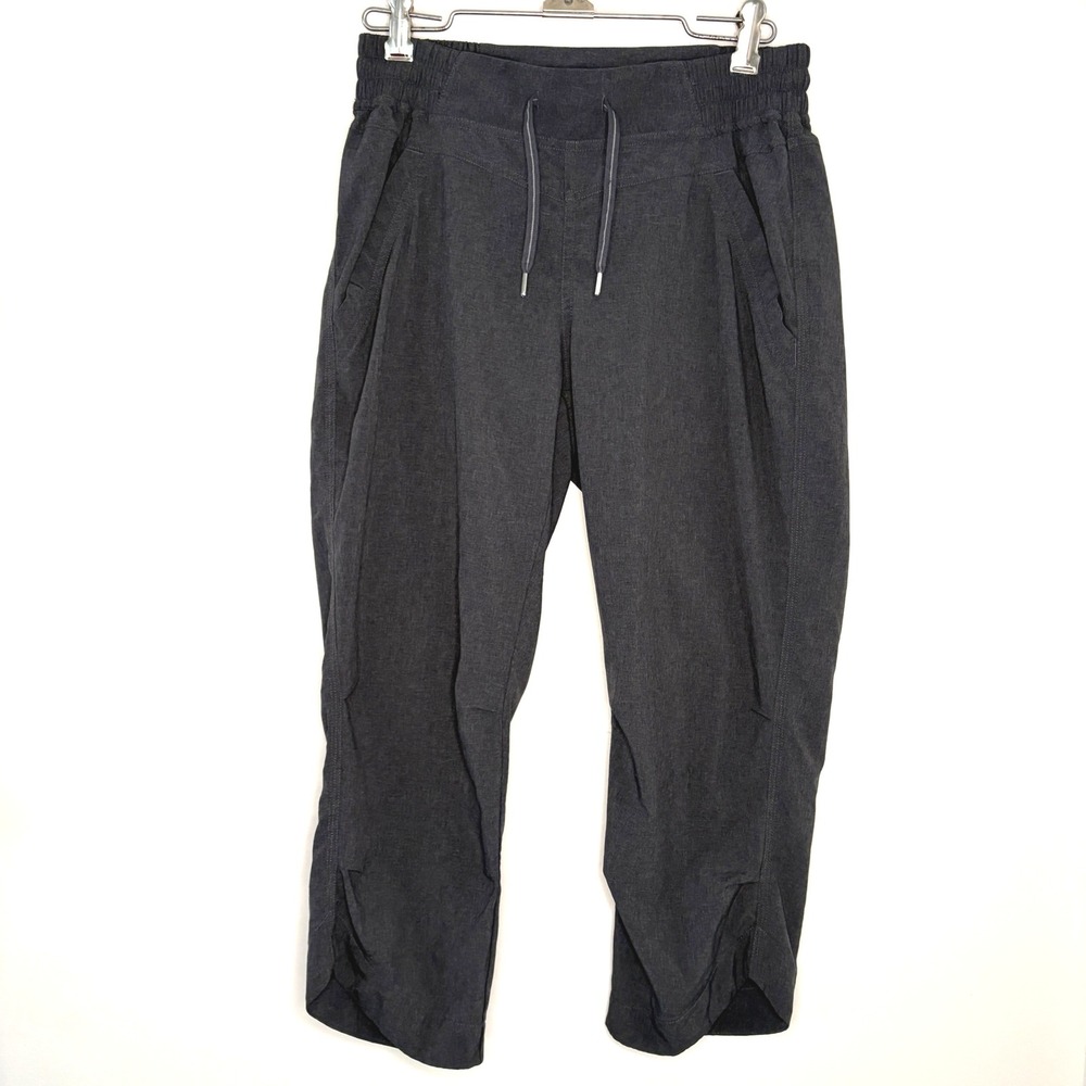 Marmot Women's Roll-Up Hiking Pants Size S/P Gray Outdoor Capri Gorpcore
